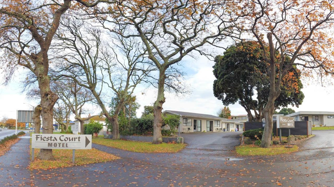 Fiesta Court Motel Whanganui Buitenkant foto