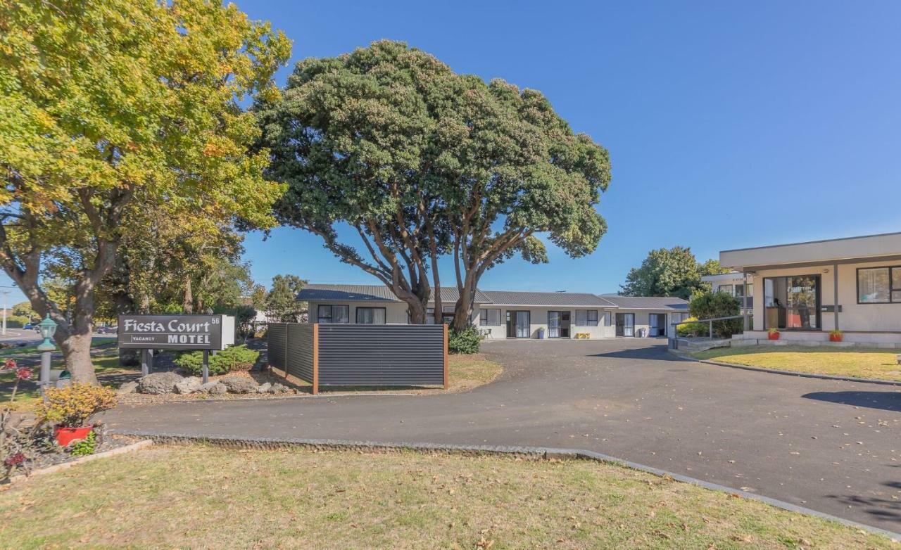 Fiesta Court Motel Whanganui Buitenkant foto